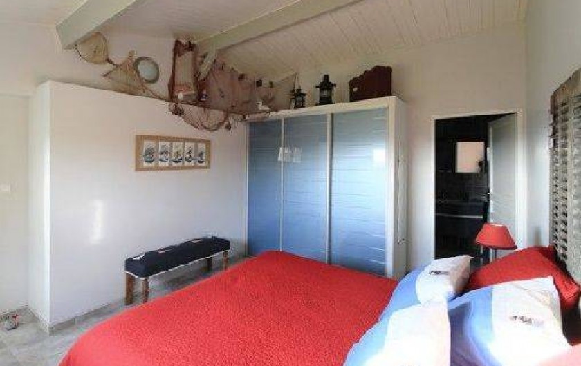 Location de vacances - Gîte à Saint-Martin-aux-Buneaux - Chambre 1