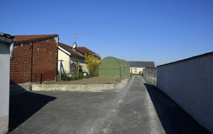 Location de vacances - Gîte à Champigneul-Champagne