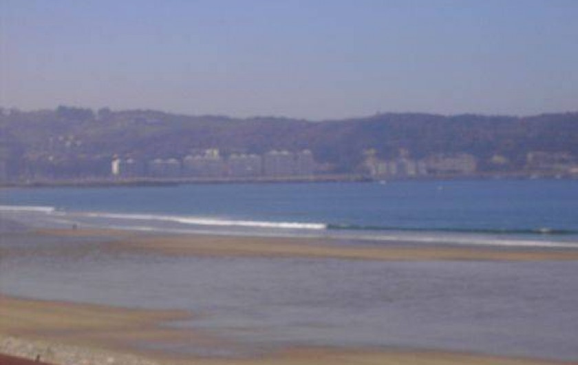 Location de vacances - Appartement à Hendaye