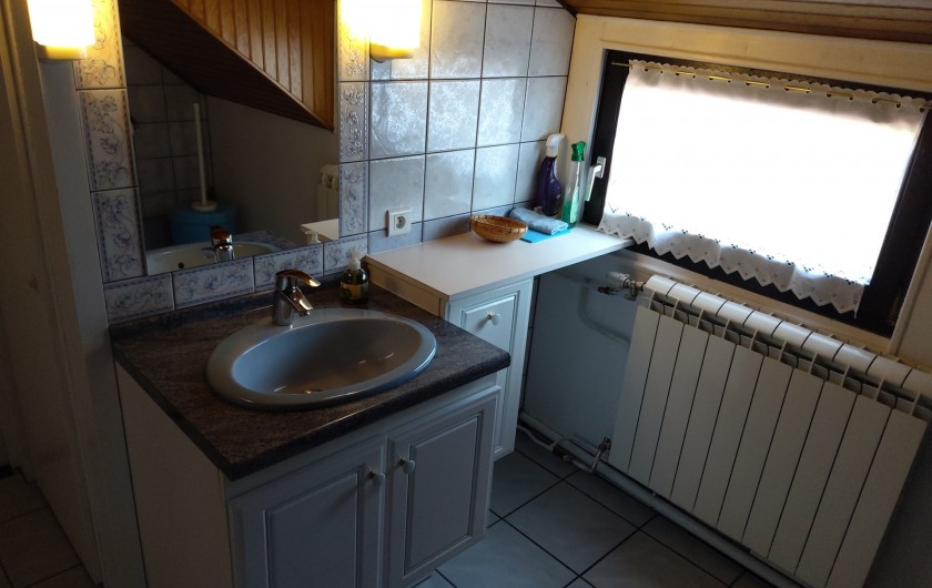 Location de vacances - Gîte à Bussang - Grand Appartement - Salle de bains