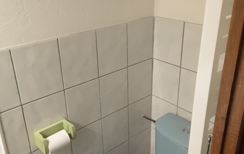 Location de vacances - Gîte à Bussang - Petit Appartement - Salle de douche