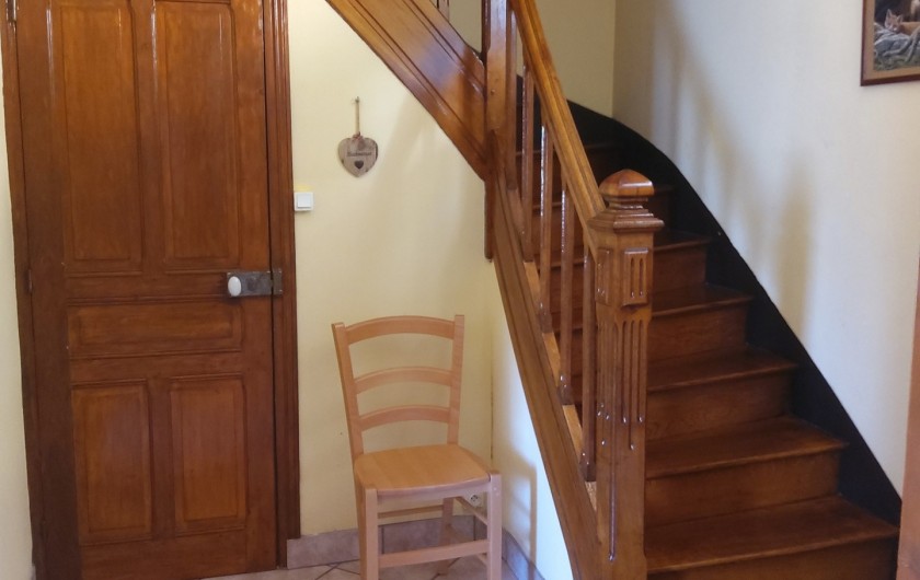 Location de vacances - Gîte à Bussang - Grand Appartement - Entree