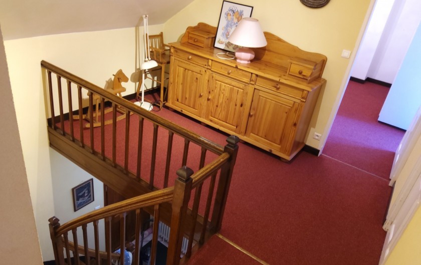 Location de vacances - Gîte à Bussang - Grand Appartement - Hall