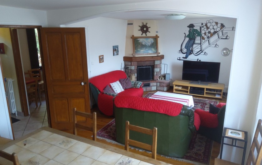 Location de vacances - Gîte à Bussang - Grand Appartement - Salon