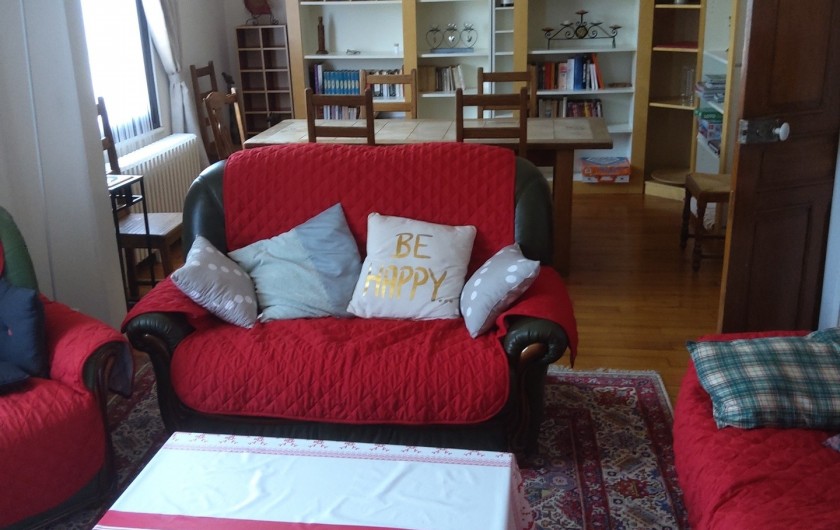 Location de vacances - Gîte à Bussang - Grand Appartement - Salon+Salle a manger