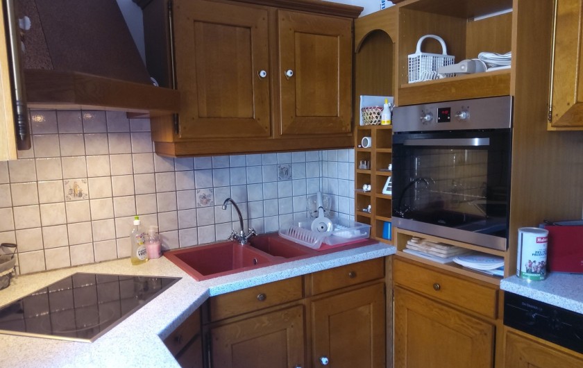 Location de vacances - Gîte à Bussang - Grand Appartement - Cuisine