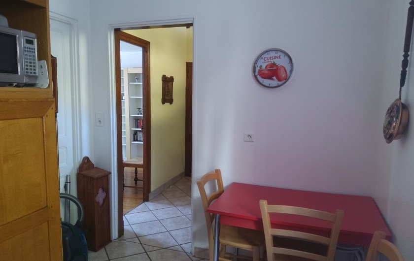 Location de vacances - Gîte à Bussang - Grand Appartement - Cuisine