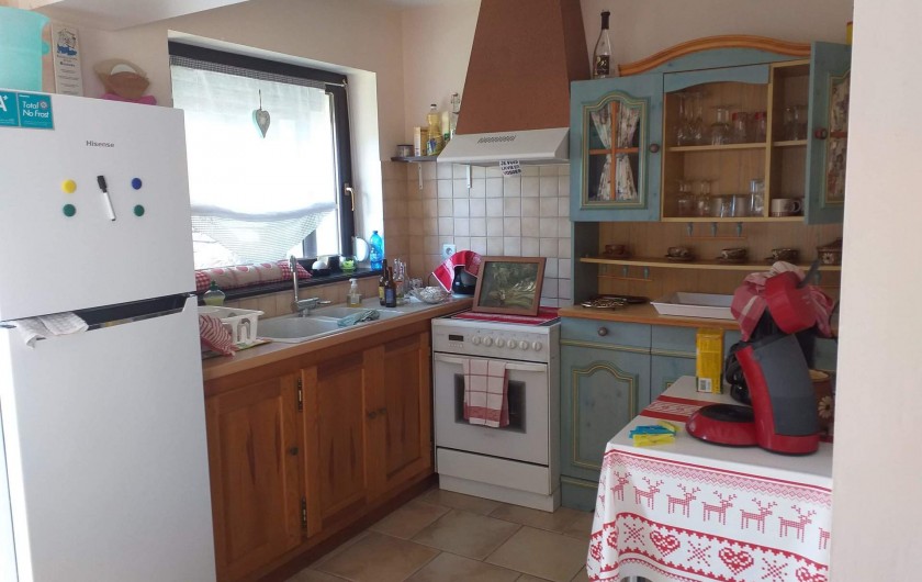 Location de vacances - Gîte à Bussang - Petit Appartement - Cuisine