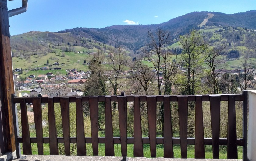Location de vacances - Gîte à Bussang - Vue