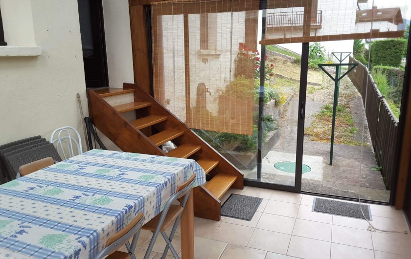 Location de vacances - Gîte à Bussang - Petit Appartement - Veranda