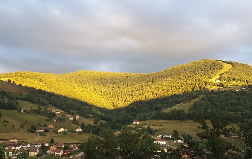 Location de vacances - Gîte à Bussang - Vue