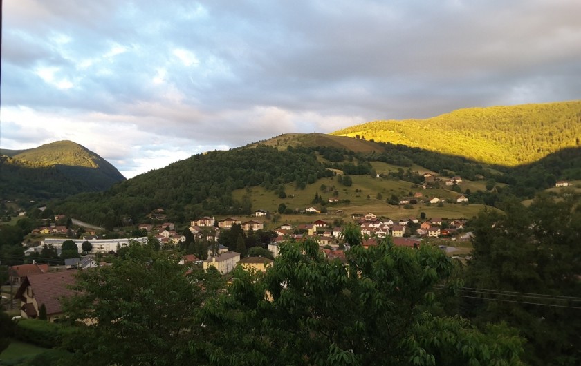 Location de vacances - Gîte à Bussang - Vue