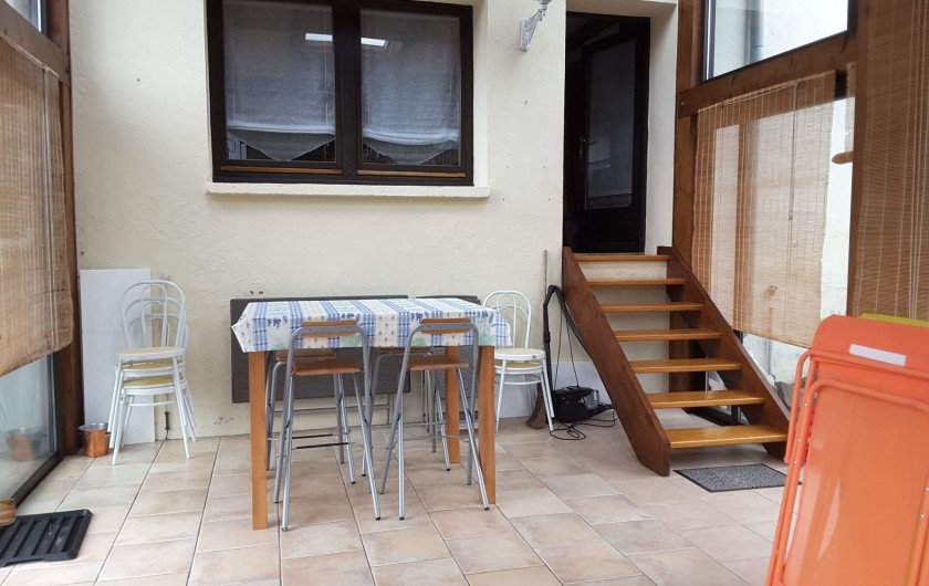 Location de vacances - Gîte à Bussang - Petit Appartement - Veranda