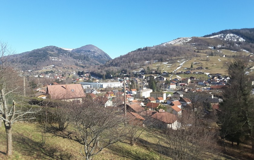 Location de vacances - Gîte à Bussang - Vue