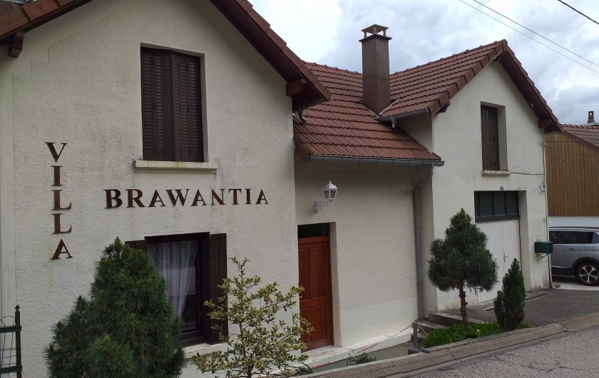 Location de vacances - Gîte à Bussang - Maison