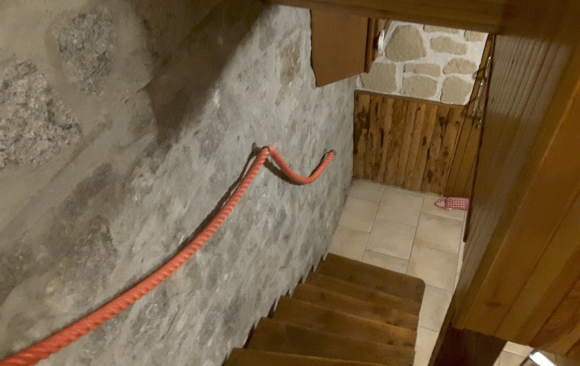 Location de vacances - Gîte à Bussang - Petit Appartement - Entree