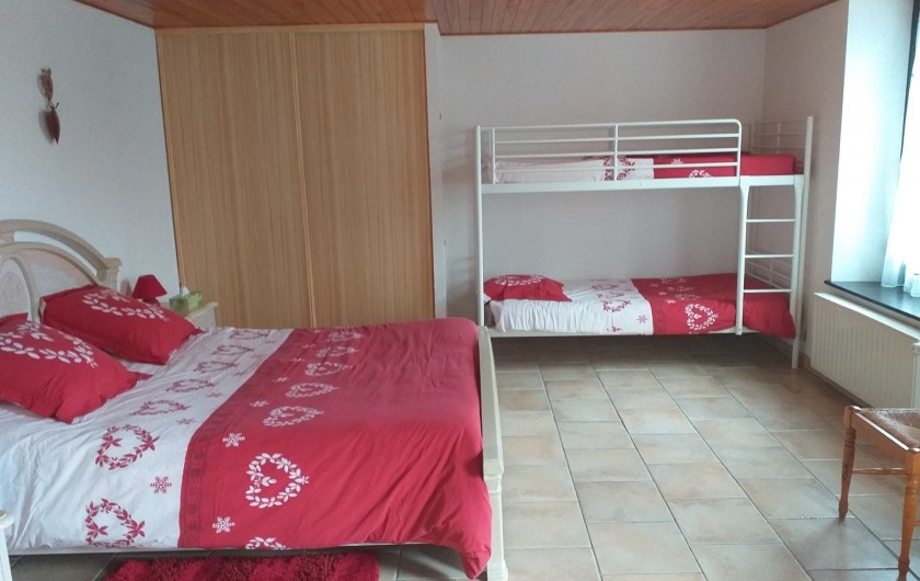 Location de vacances - Gîte à Bussang - Petit Appartement - Chambre