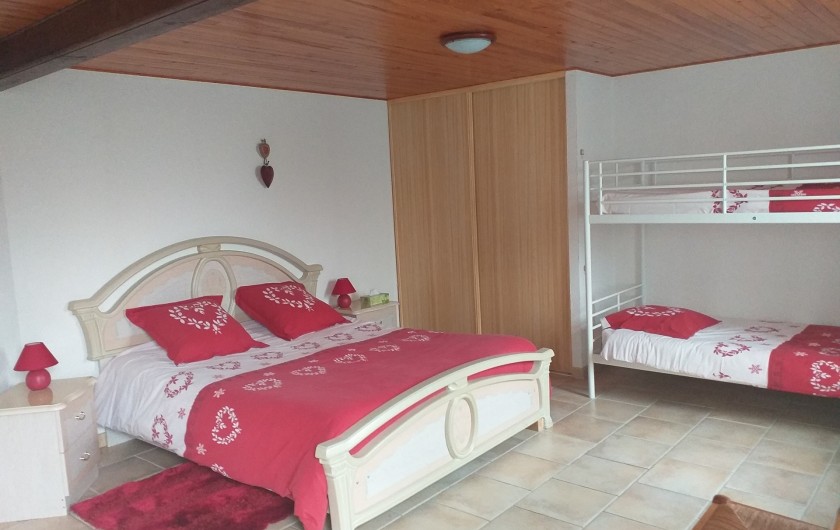 Location de vacances - Gîte à Bussang - Petit Appartement - Chambre