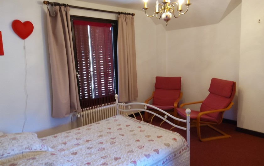 Location de vacances - Gîte à Bussang - Grand Appartement - Chambre Avant