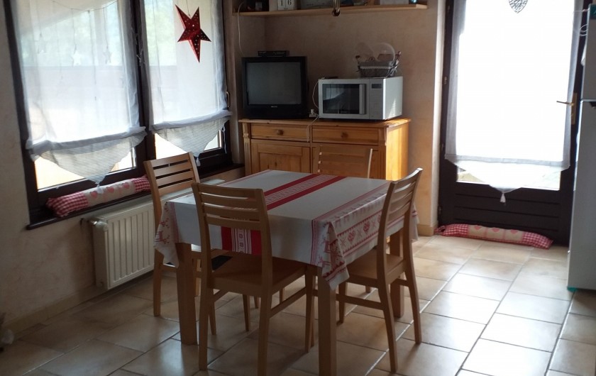 Location de vacances - Gîte à Bussang - Petit Appartement - Cuisine