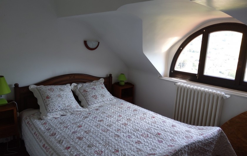 Location de vacances - Gîte à Bussang - Grand Appartement - Chambre Arriere