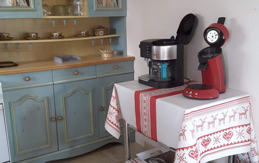 Location de vacances - Gîte à Bussang - Petit Appartement - Cuisine