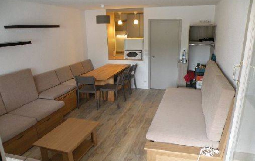 Location de vacances - Studio à La Mongie