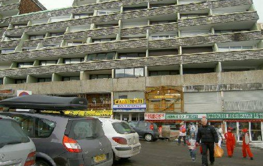 Location de vacances - Studio à La Mongie