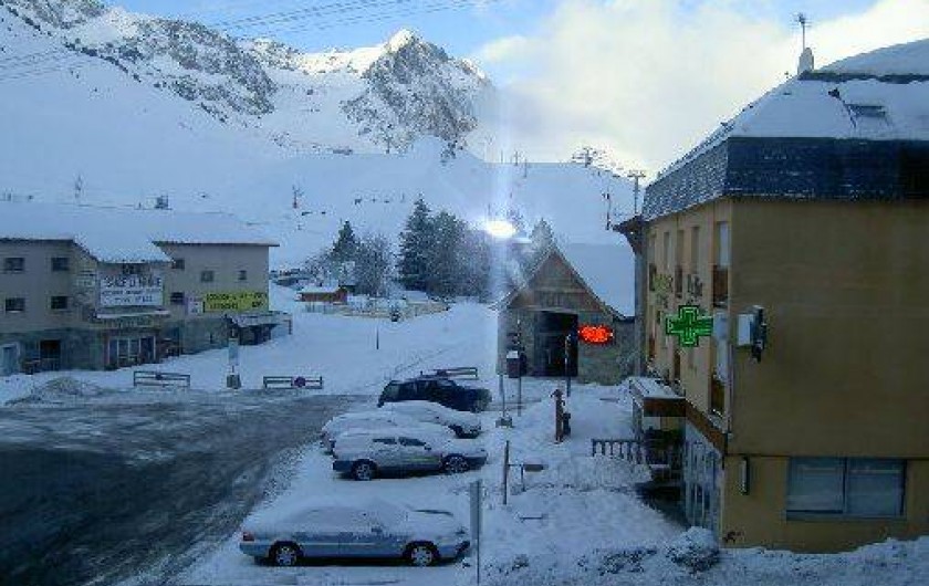 Location de vacances - Studio à La Mongie