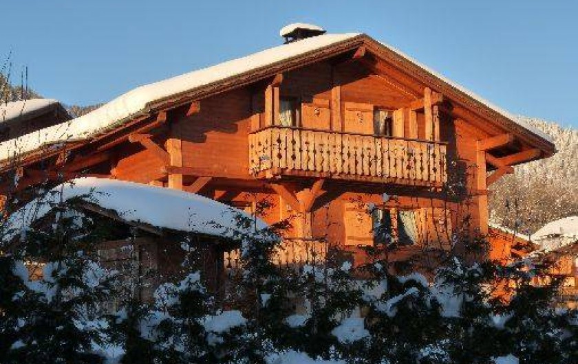 Location de vacances - Chalet à Praz-sur-Arly