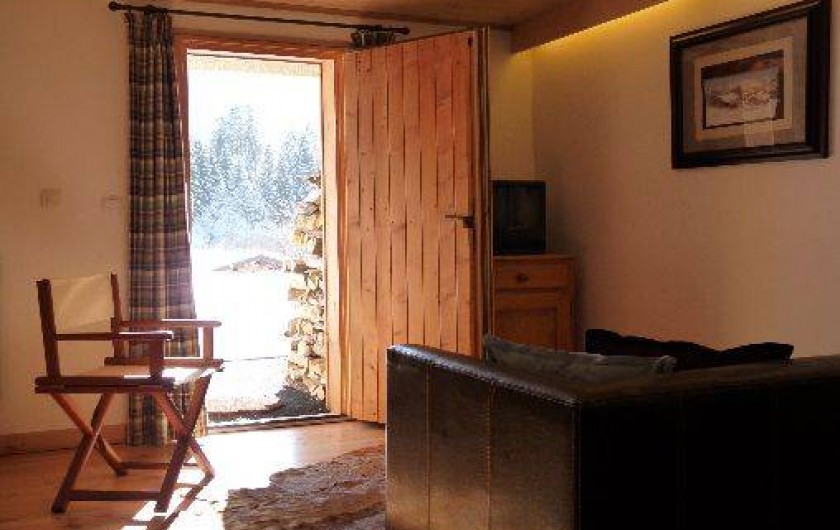 Location de vacances - Chalet à Praz-sur-Arly