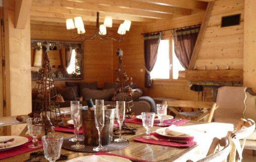 Location de vacances - Chalet à Praz-sur-Arly