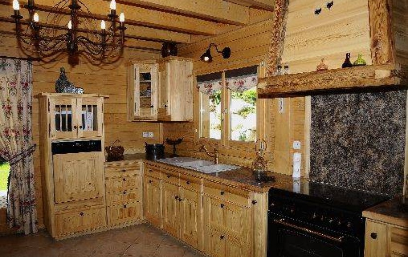 Location de vacances - Chalet à Praz-sur-Arly