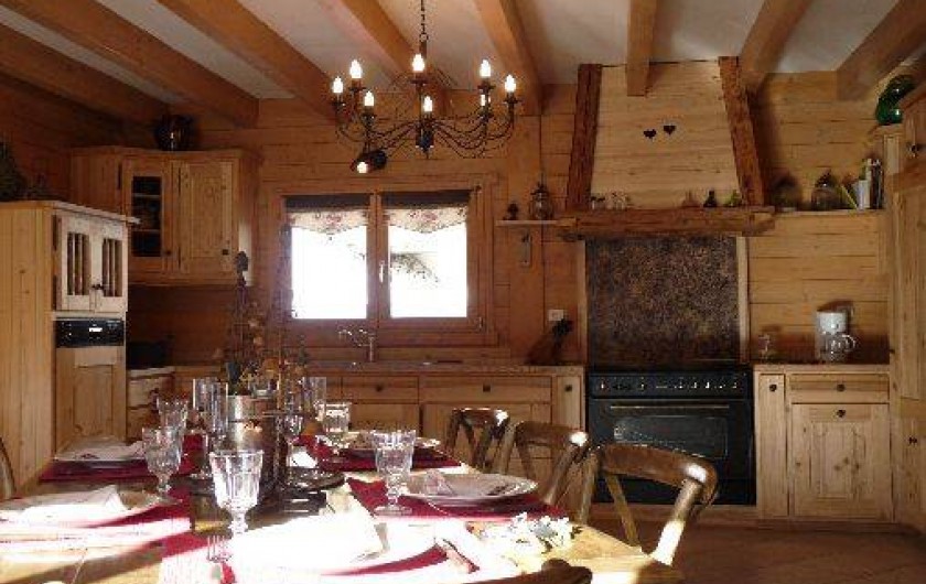 Location de vacances - Chalet à Praz-sur-Arly