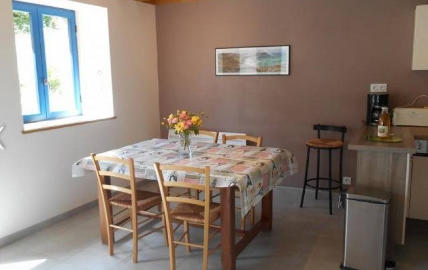 Location de vacances - Gîte à Cahagnes