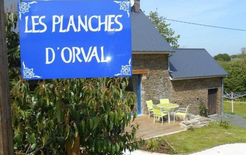 Location de vacances - Gîte à Cahagnes