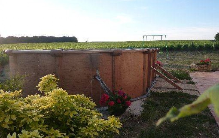 Location de vacances - Villa à Naujan-et-Postiac