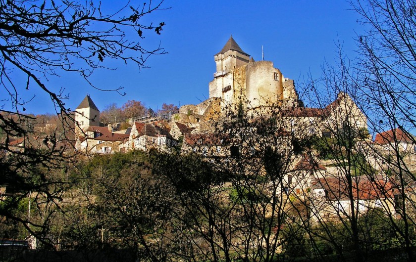 Location de vacances - Maison - Villa à Bézenac - Le château de Castelnau-Fayrac et son musée de la guerre au Moyen-Age