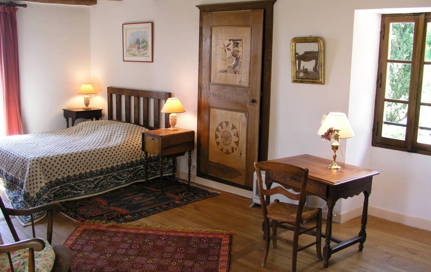 Location de vacances - Maison - Villa à Bézenac - La chambre principale