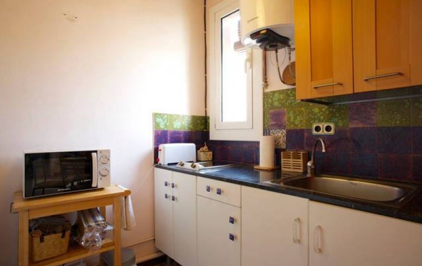 Location de vacances - Appartement à Barcelone