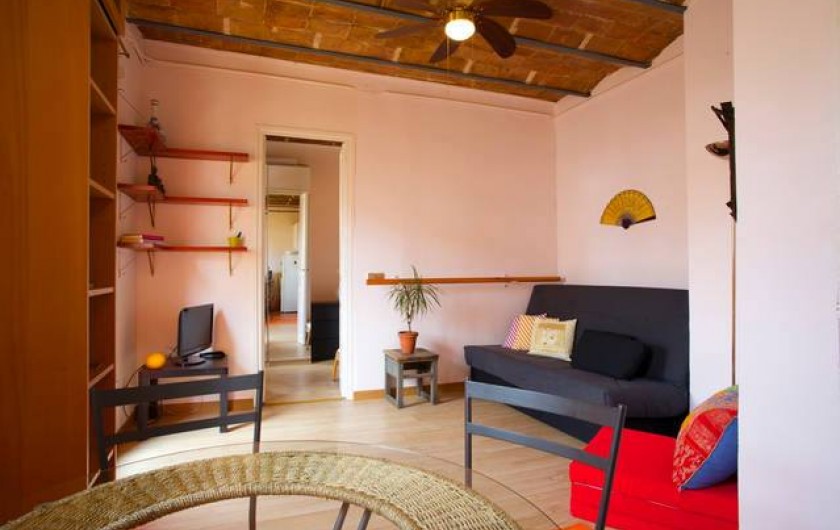 Location de vacances - Appartement à Barcelone