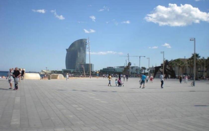 Location de vacances - Appartement à Barcelone