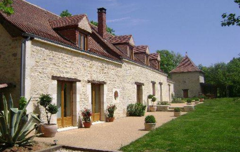 Location de vacances - Gîte à Saint-Chamarand