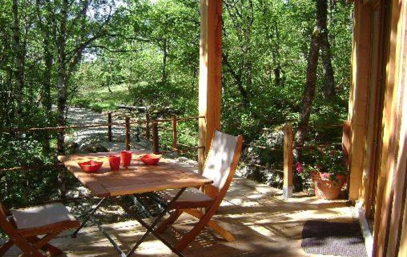 Location de vacances - Gîte à Saint-Chamarand