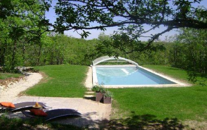 Location de vacances - Gîte à Saint-Chamarand