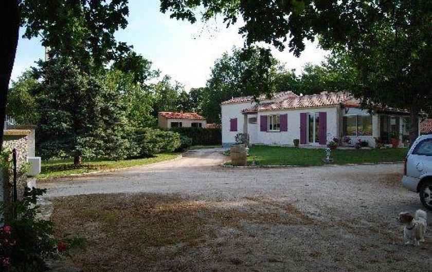 Location de vacances - Villa à Le Puy-Sainte-Réparade