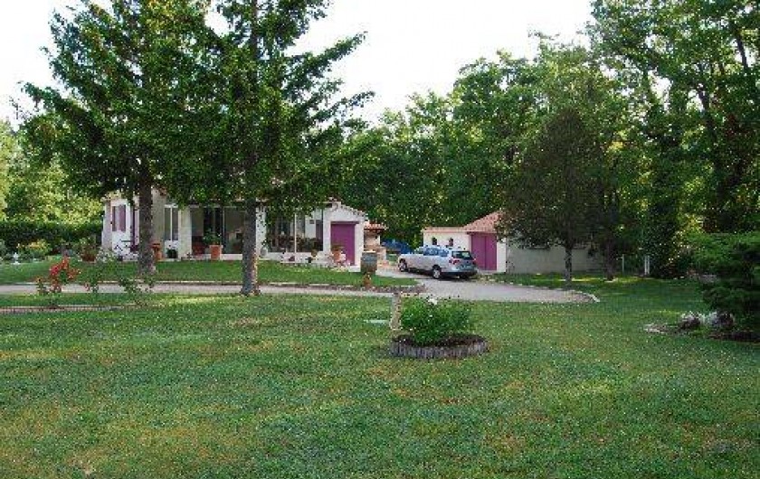 Location de vacances - Villa à Le Puy-Sainte-Réparade