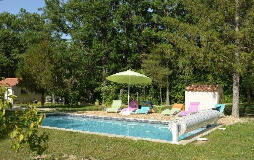 Location de vacances - Villa à Le Puy-Sainte-Réparade