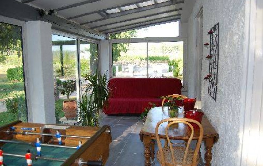 Location de vacances - Villa à Le Puy-Sainte-Réparade