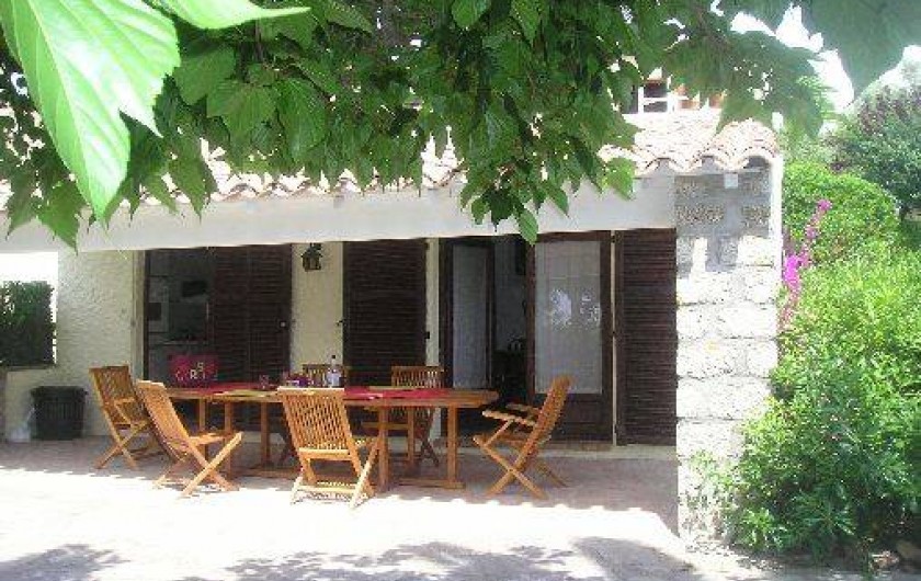 Location de vacances - Villa à Sagone